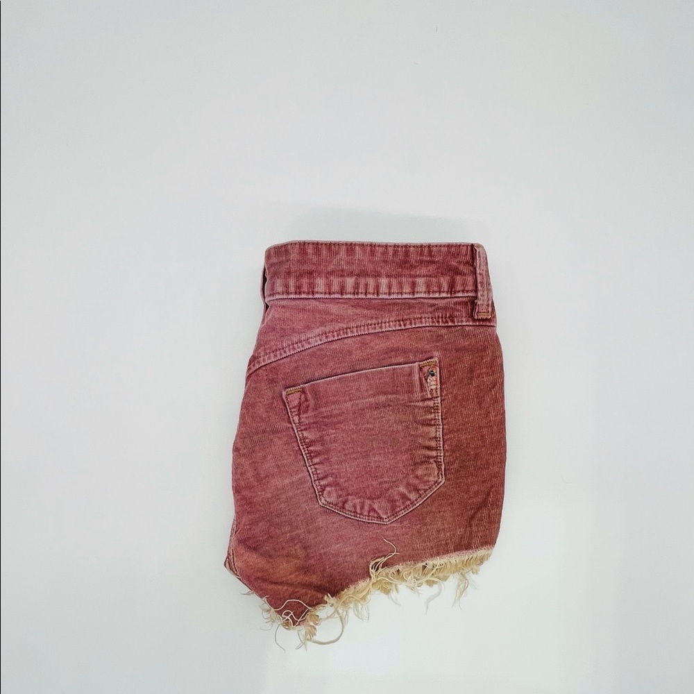 Women’s Siwy Red Short Shorts B-1